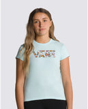 Vans Girls Elevated Floral Fill Mini Tee