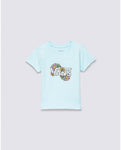 Vans Little Girls Elevated Flowers S/S Tee