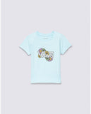 Vans Little Girls Elevated Flowers S/S Tee