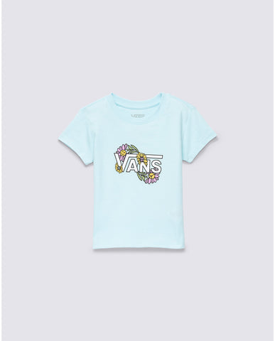 Vans Little Girls Elevated Flowers S/S Tee