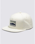 Vans Ashmun Snapback Hat - Antique White