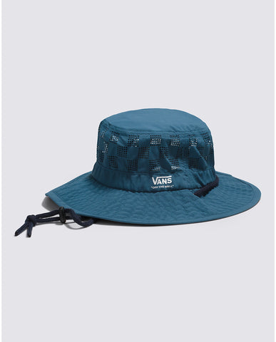 Vans Outdoors Boogie Nylon Bucket Hat - Vans Teal