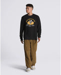 Vans Mens Permanent Vacation Pullover Crew Fleece