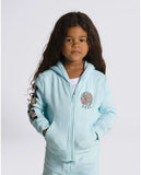 Vans Little Girls Elevated Minds Full Zip Hoodie