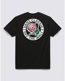 Vans Mens Tried and True Rose S/S Tee