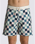 Vans Mens The Daily Check 17" Boardshorts