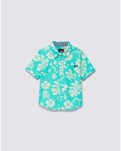 Vans Little Boys Always Aloha Buttondown Shirt