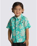 Vans Little Boys Always Aloha Buttondown Shirt