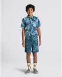 Vans Boys Range Elastic Tie Dye shorts