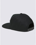 Vans Mens Classic Patch Snapback Hat - Black/Black