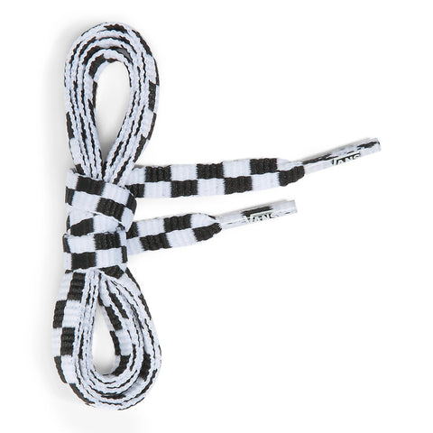 Vans Laces 36" - Black White Checkerboard