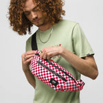 Vans Ward Cross Body Pack - Chili Pepper Checkerboard