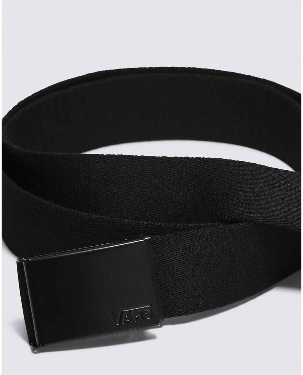 Vans Mens Deppster Belt - Black – Rumors Skate and Snow