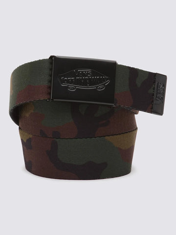 Vans Mens Shredator Web Belt - Classic Camo