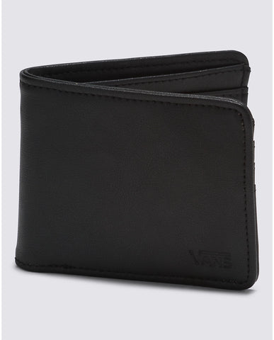 Vans Drop V Bifold Wallet - Black