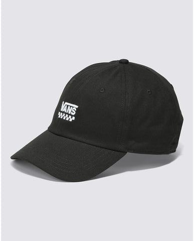 Vans Womens Court Side Hat - Black Checker