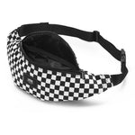 Vans Mini Ward Cross Body - Black/White Check