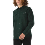 Vans Mens Linwood L/S Button-Up Shirt