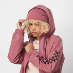 Vans Womens Kastle Check Me Jacket