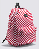 Vans Old Skool H20 Backpack - Chili Pepper / Checkerboard