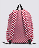 Vans Old Skool H20 Backpack - Chili Pepper / Checkerboard