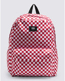 Vans Old Skool H20 Backpack - Chili Pepper / Checkerboard