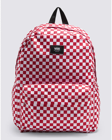 Vans Old Skool H20 Backpack - Chili Pepper / Checkerboard