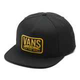 Vans Mens Original Classic Snapback Hat - Black