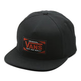 Vans Mens OG Era Snapback Hat - Black