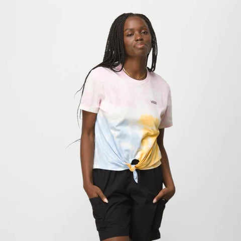 Vans Womens Tri Dye Knot Tee