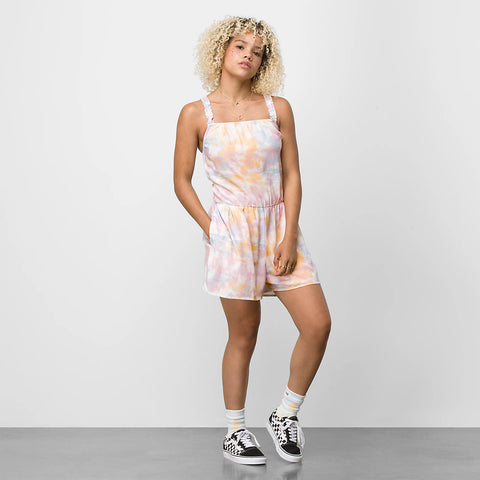 Vans Womens Tri Dye Romper