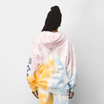 Vans Womens Mascy Daze Tri-Dye Oversized Hoodie