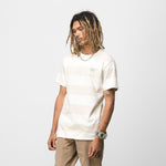 Vans Mens Seasonal Color Stripe Crew Tee