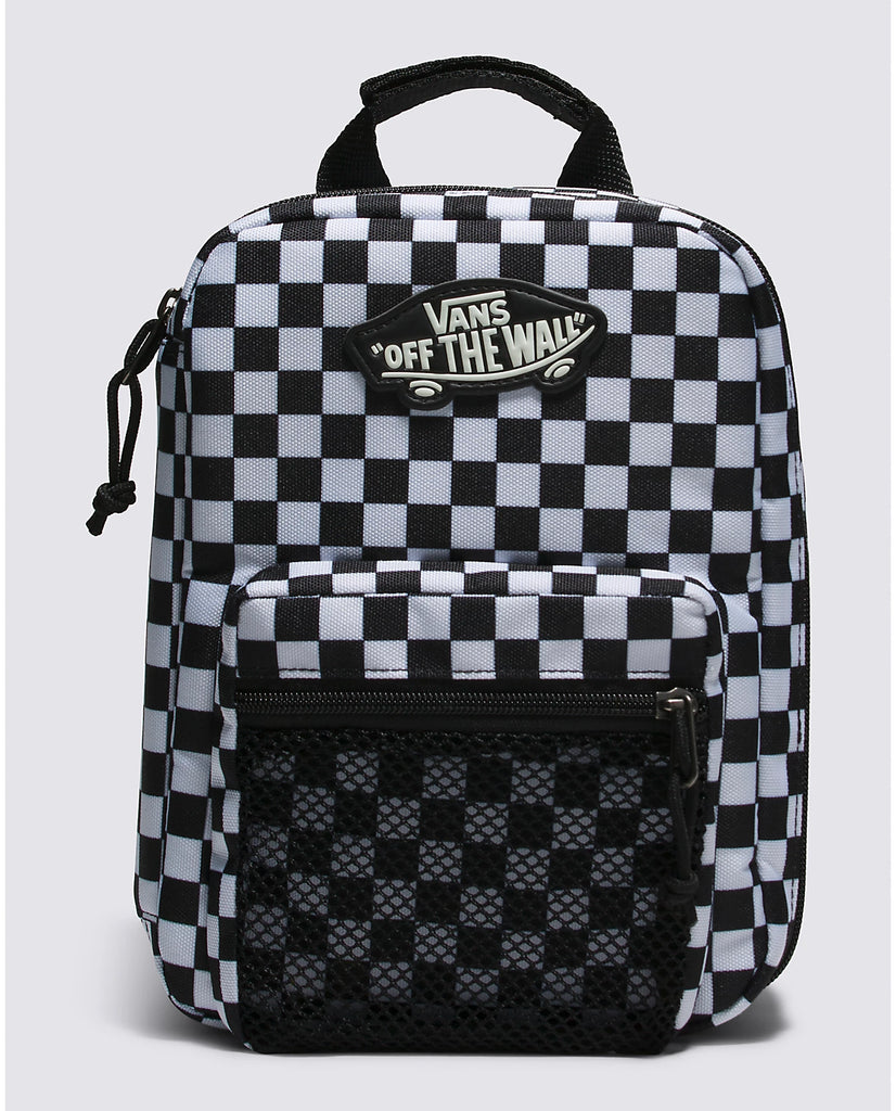 New Skool Vans Rucksack Black And White Vans Bag Black And White