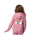 Vans Little Girls Happy Bow Full Zip Hoodie