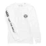 Vans Mens Off The Wall Check Graphic L/S Tee