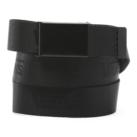 Vans Mens Off The Wall Web Belt - Black