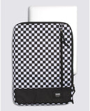 Vans Padded Laptop Sleeve - Black / White Checker