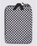 Vans Padded Laptop Sleeve - Black / White Checker