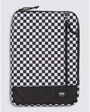 Vans Padded Laptop Sleeve - Black / White Checker