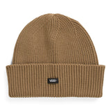 Vans Mens Post Shallow Cuff Beanie - Dirt