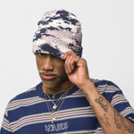 Vans Mens Parkview Cuff Beanie - Elderberry/Dress Blues