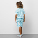 Vans Little Boys Burst Tie Dye Fleece Short