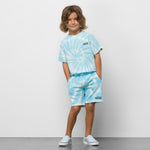 Vans Little Boys Burst Tie Dye Fleece Short