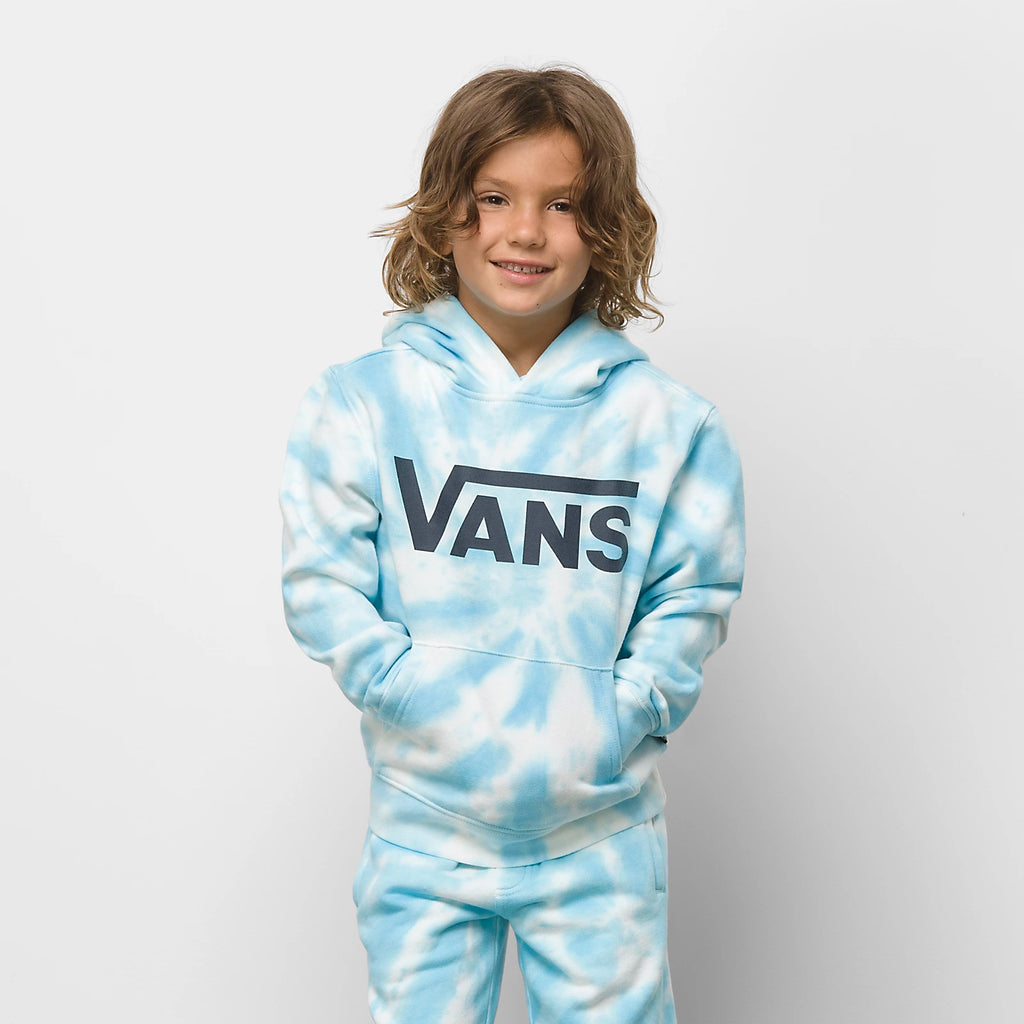 Vans blue tie dye 2024 hoodie