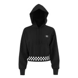 Vans Womens Boom Boom Check Hoodie