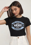 Vans Womens Center Fire Mini S/S Tee