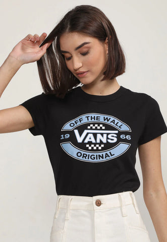 Vans Womens Center Fire Mini S/S Tee