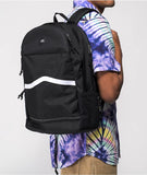 Vans Construct Skool Backpack - Black/white