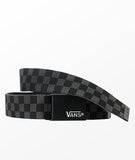 Vans Youth Deppster ll Belt - Black Charcoal Checker